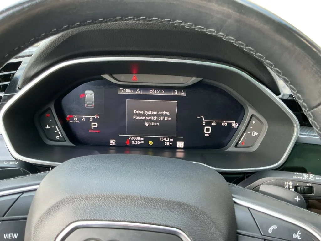 Used 2021 Blue Audi Premium Plus image 20