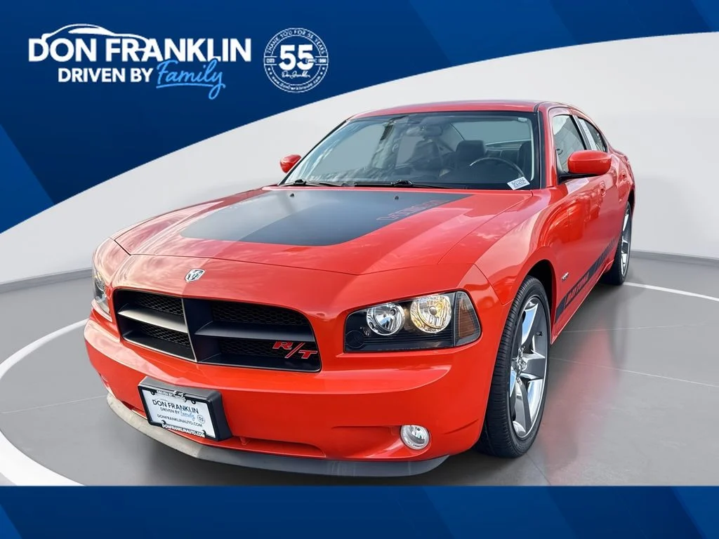Used 2008 Orange Dodge R/T image 1
