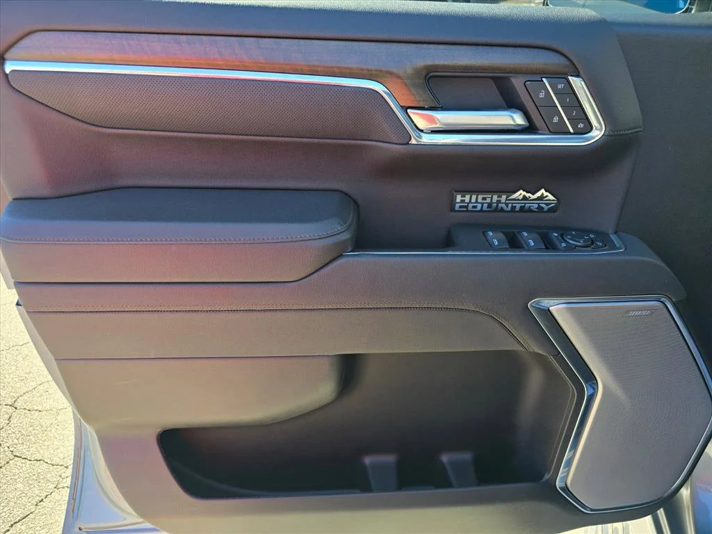 Used 2025 Sterling Gray Metallic Chevrolet High Country image 16