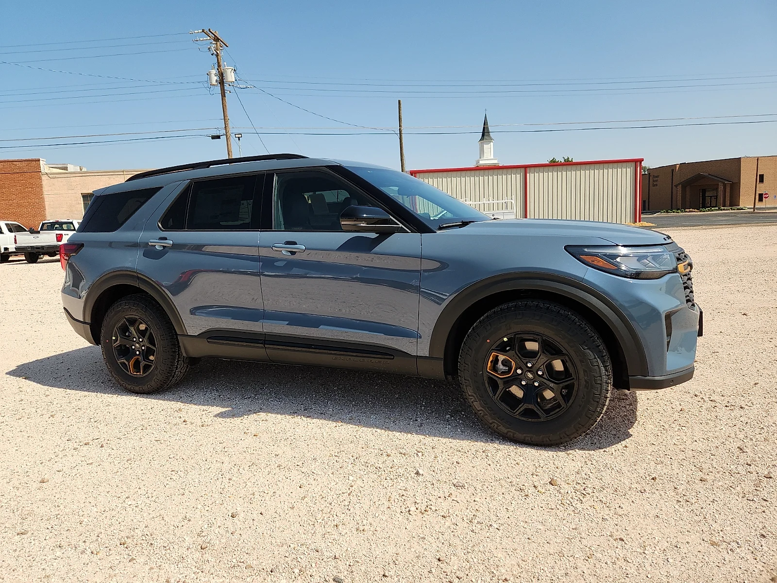 New 2026 Vapor Blue Metallic Ford Tremor® image 8