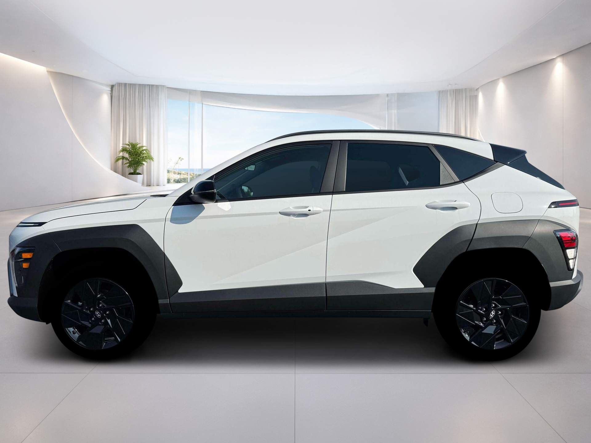 New 2026 White Hyundai SEL Sport FWD image 4