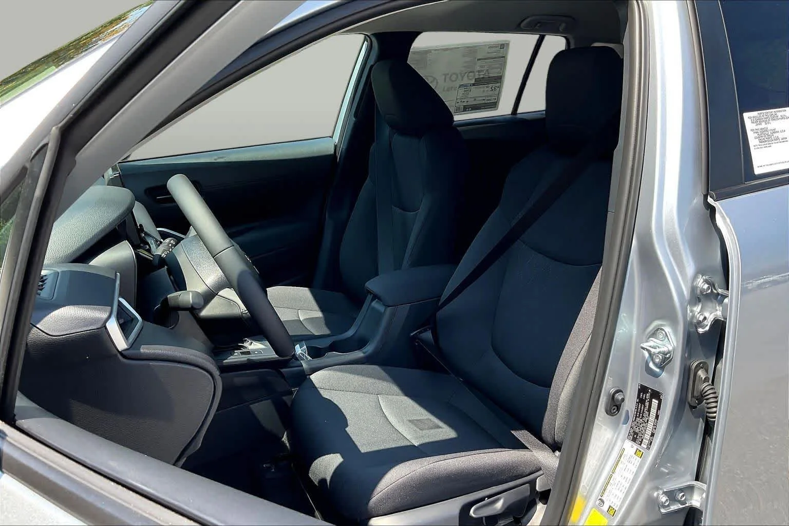 New 2026 Sonic Silver Toyota LE image 9