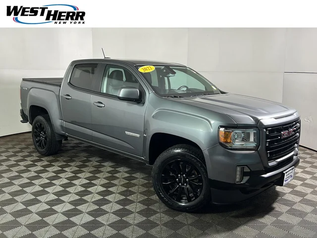2022 GMC Canyon 4WD Elevation
