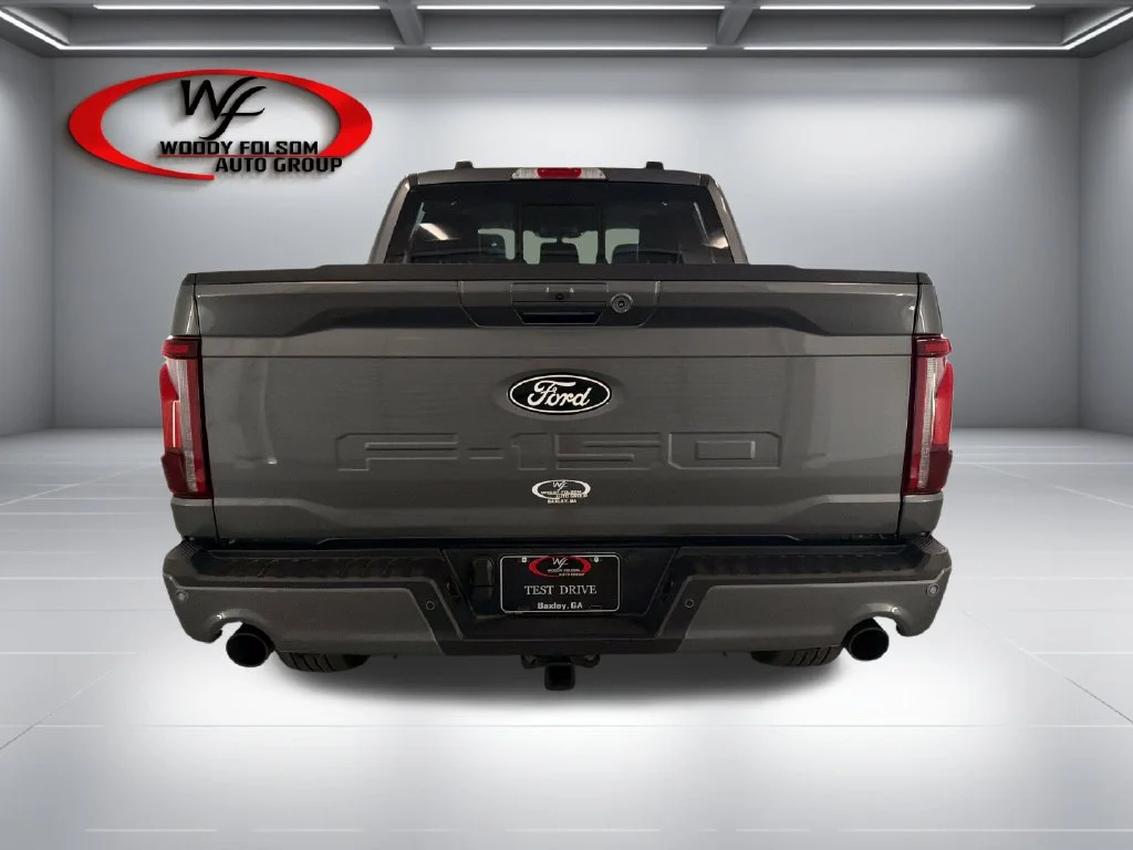 New 2026 Carbonized Gray Metallic Ford Lariat® image 7
