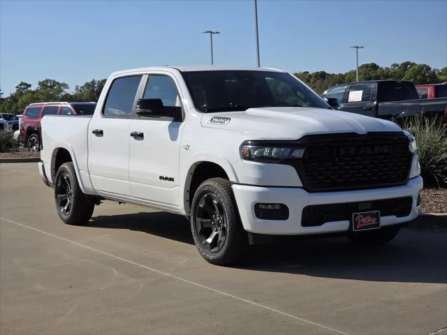 New 2026 Bright White Clear-Coat Exterior Paint RAM Big Horn/Lone Star image 1