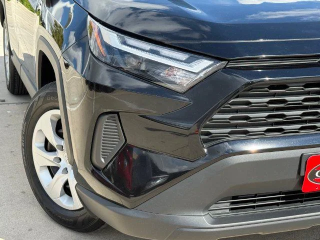 Certified Used 2025 MIDNIGHT BLACK METAL Toyota LE image 34