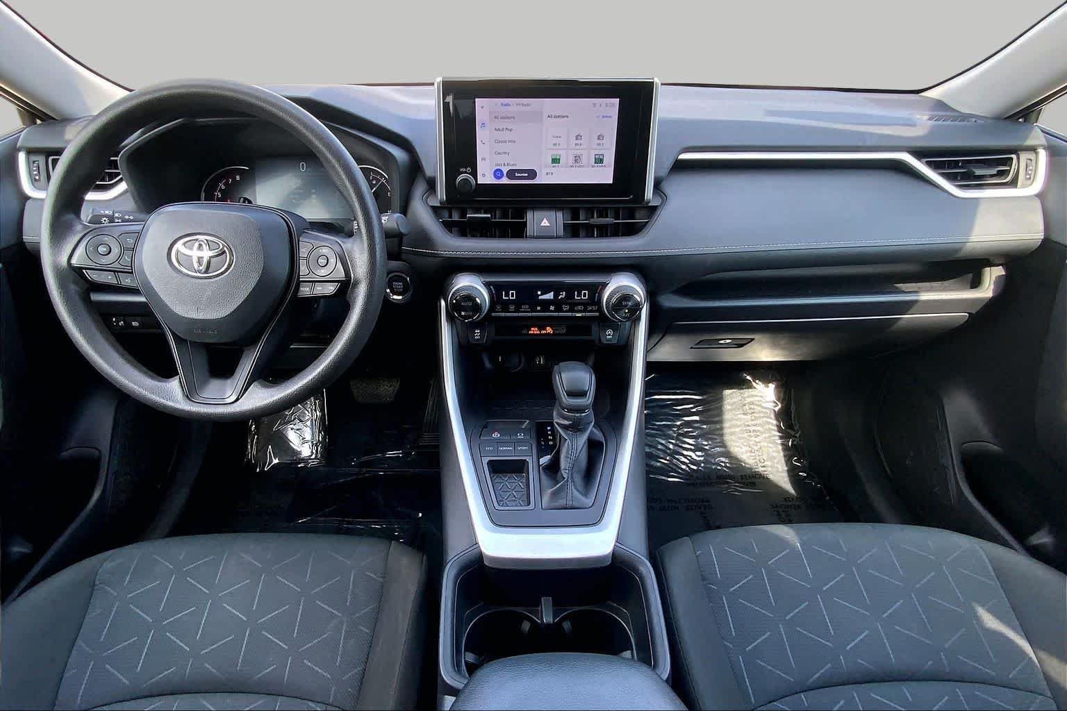 Used 2024 Magnetic Gray Metallic Toyota XLE image 15