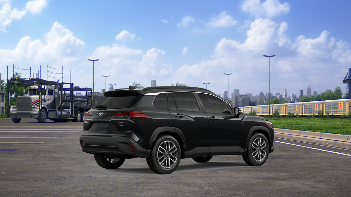 New 2026 Jet Black Toyota XLE image 10