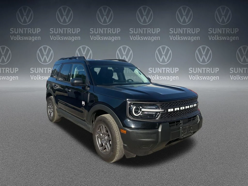 Used 2025 Black Ford Big Bend image 38