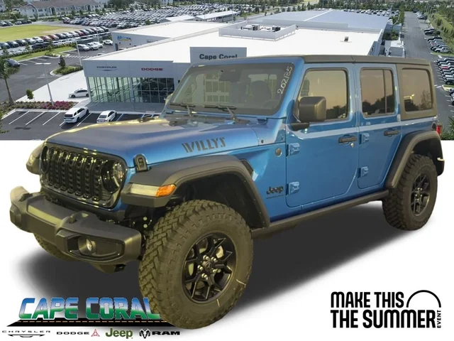 2026 Jeep Wrangler Willys
