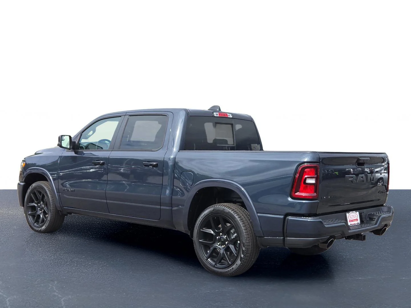 New 2026 Forged Blue Metallic Ram Laramie image 11