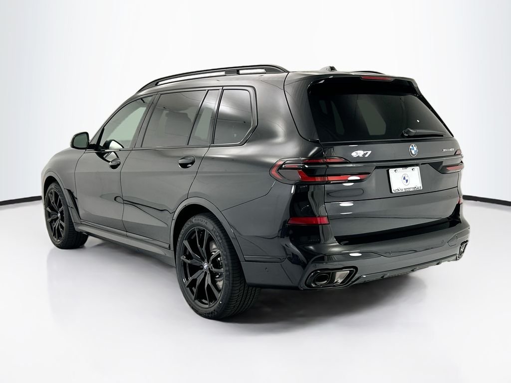 New 2027 Black Sapphire Metallic BMW xDrive40i image 7