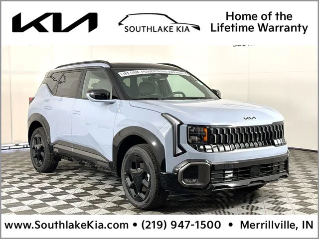 New 2027 Pale Gray Kia X-Line S image 1