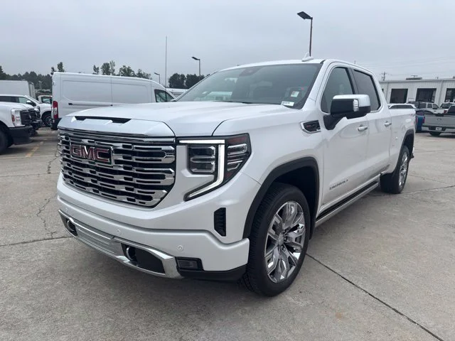 Used 2025 White GMC Denali image 1