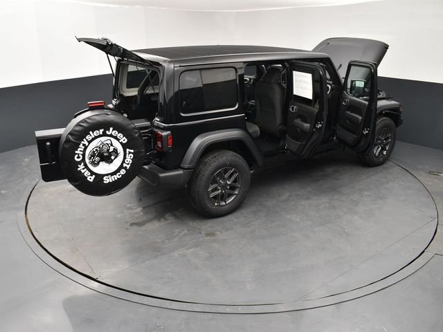 New 2026 Black Clear-Coat Exterior Paint Jeep Sport S image 30