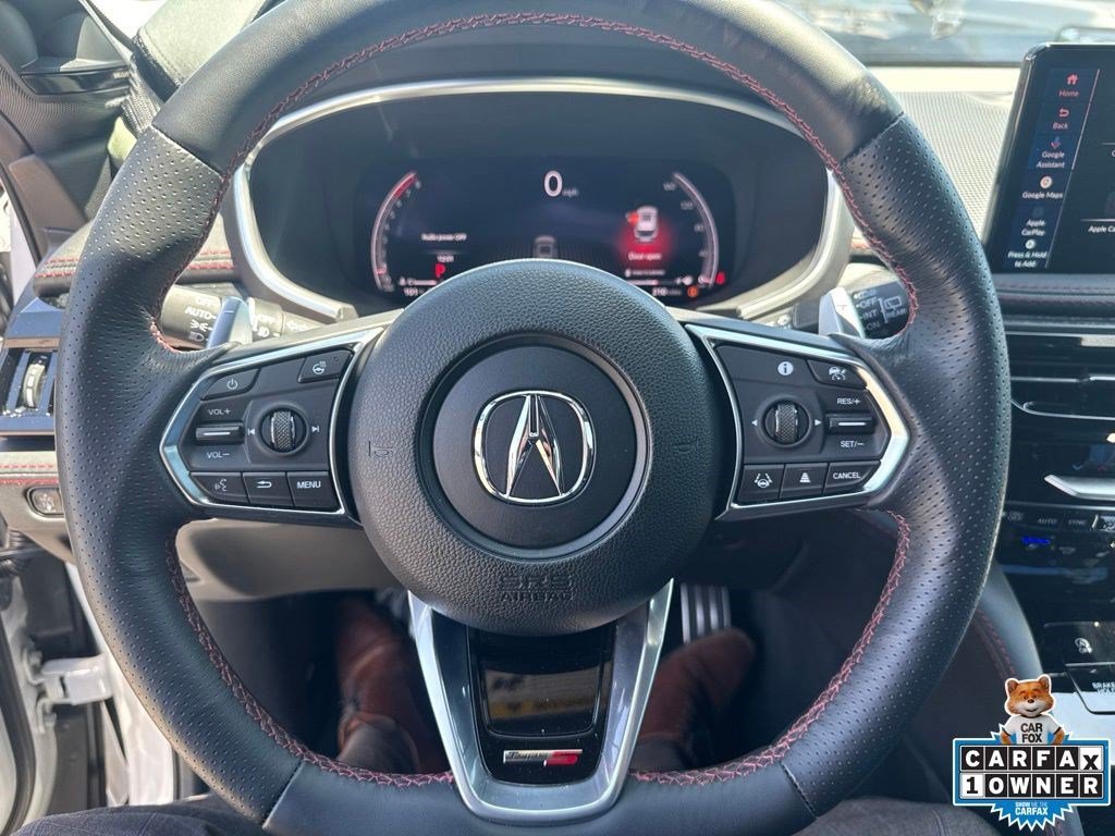Used 2025 White Acura Type S Advance Package image 28