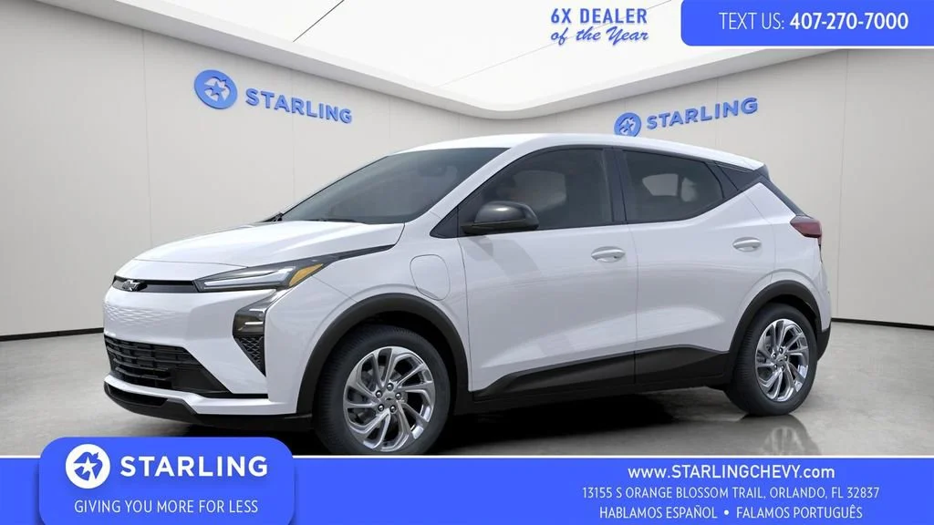 2027 Chevrolet Bolt EV LT Auto's photo