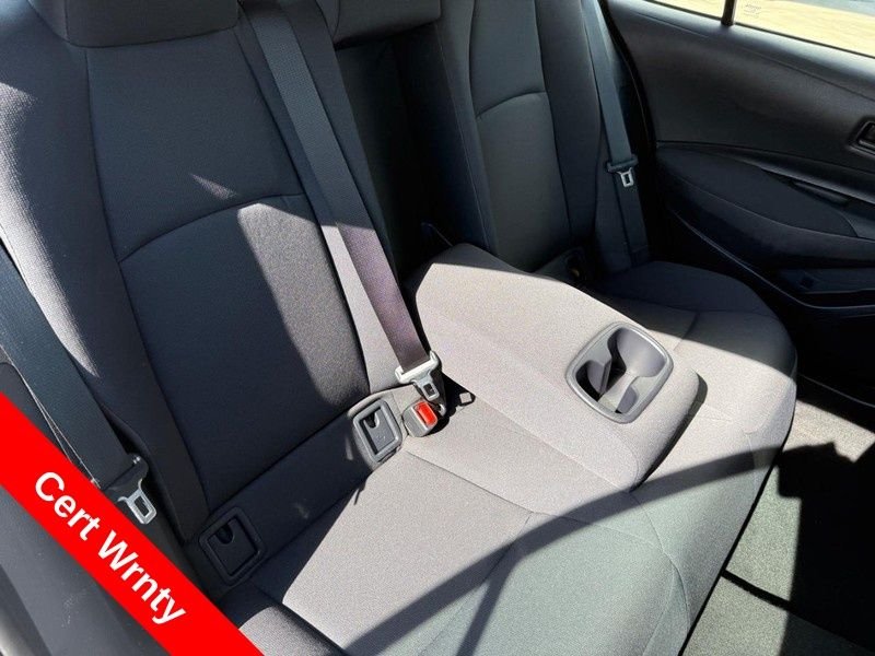 Certified Used 2025 Classic Silver Metallic Toyota LE image 12