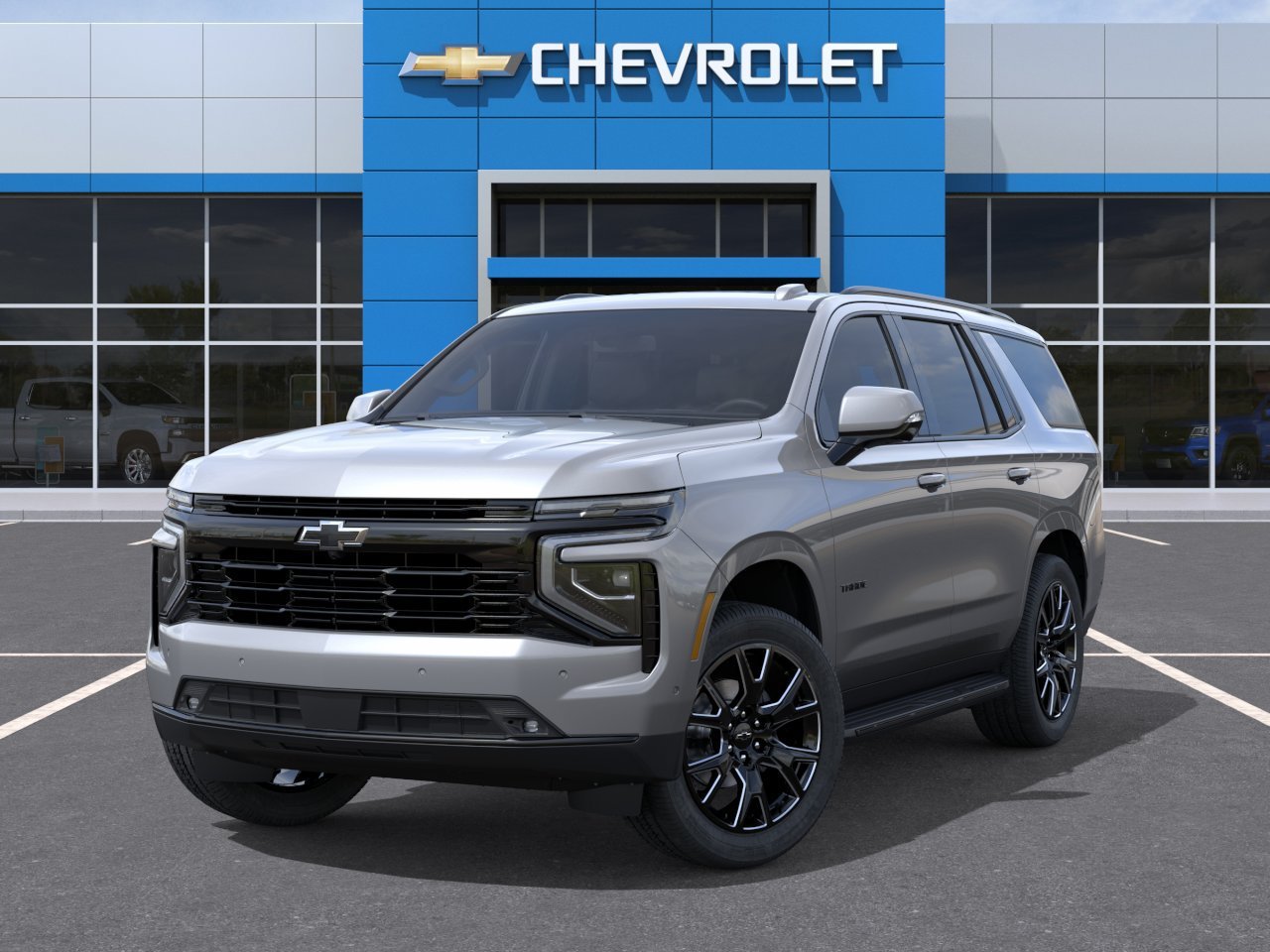 New 2026 Sterling Gray Metallic Chevrolet RST image 6