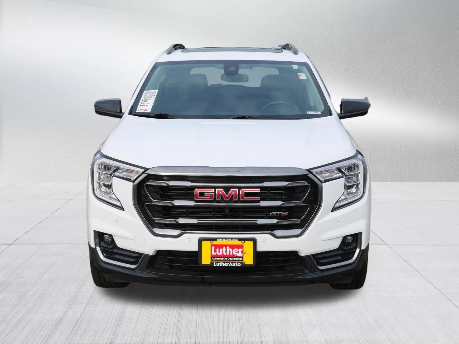 Used 2023 Summit White GMC AT4 image 2
