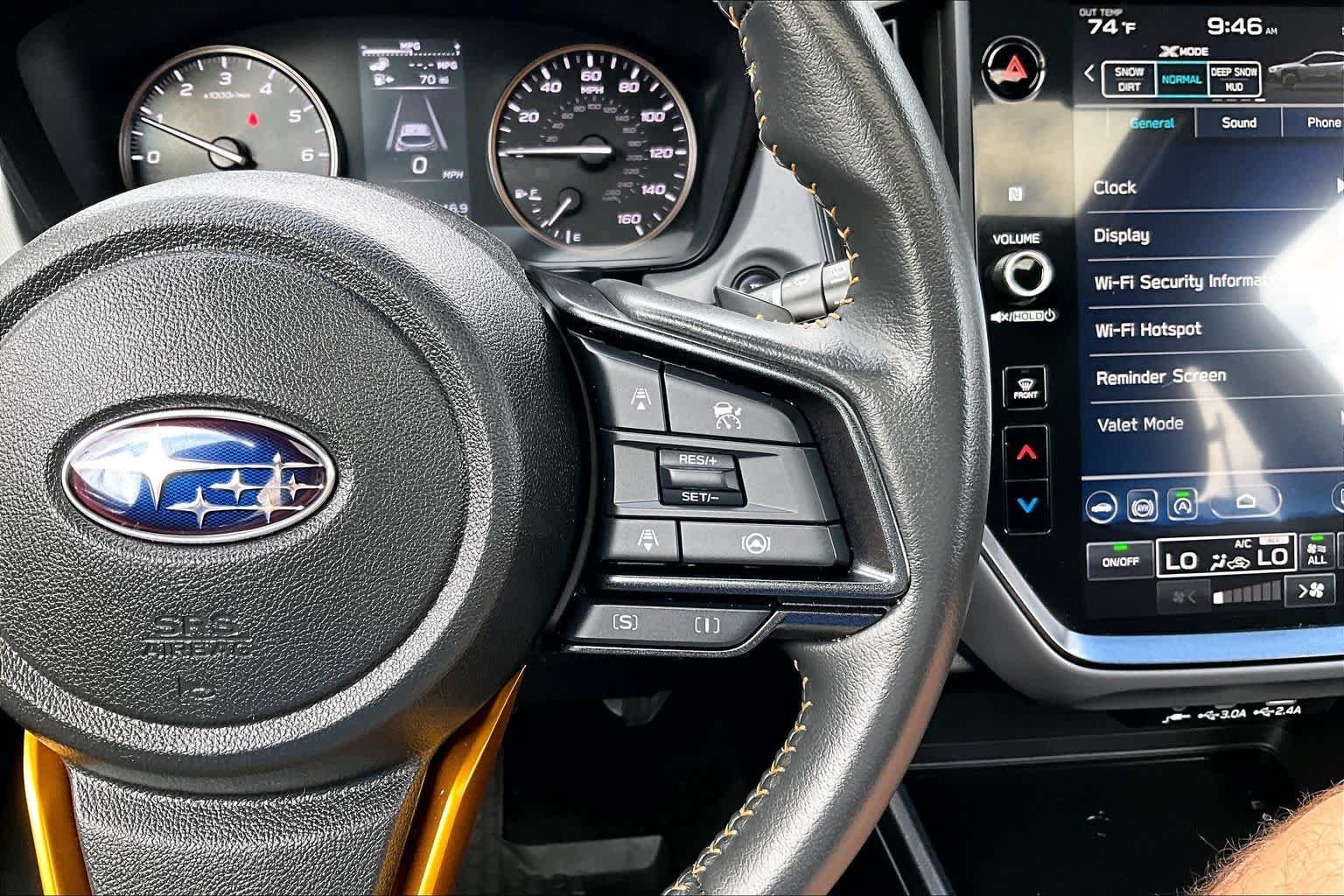 Used 2024 Alpine Green Subaru Wilderness image 25