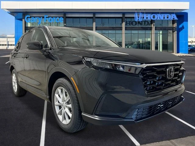 New 2026 Crystal Black Pearl Honda EX image 8