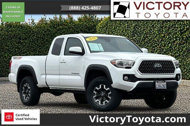 Certified Used 2018 ICE CAP Toyota  image 1