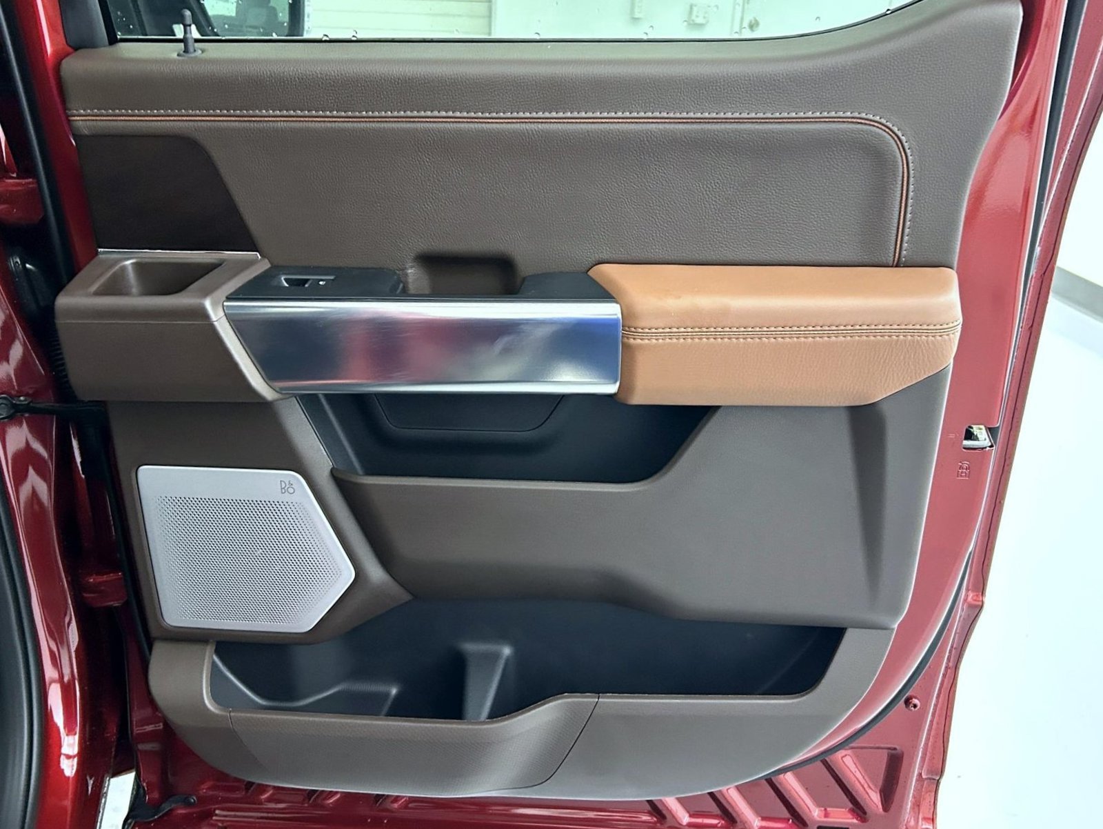 New 2026 Ruby Red Metallic Tinted Clearcoat Ford King Ranch image 18