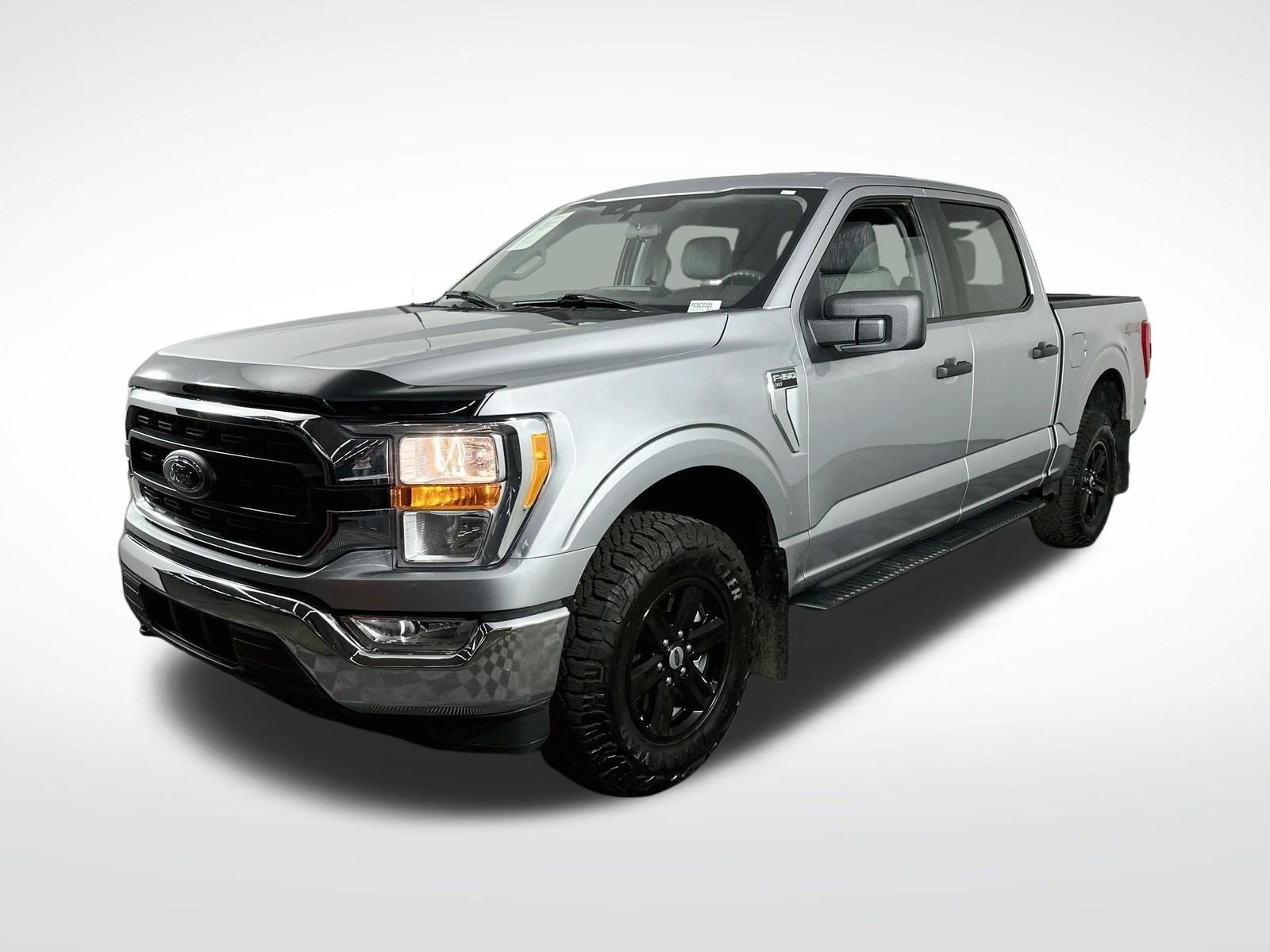 Used 2022 Silver Ford XLT image 4