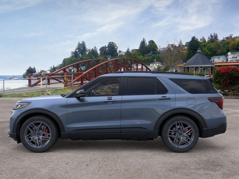 New 2026 Vapor Blue Metallic Ford ST image 3