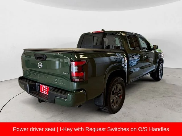 New 2026 Green Nissan SV image 6