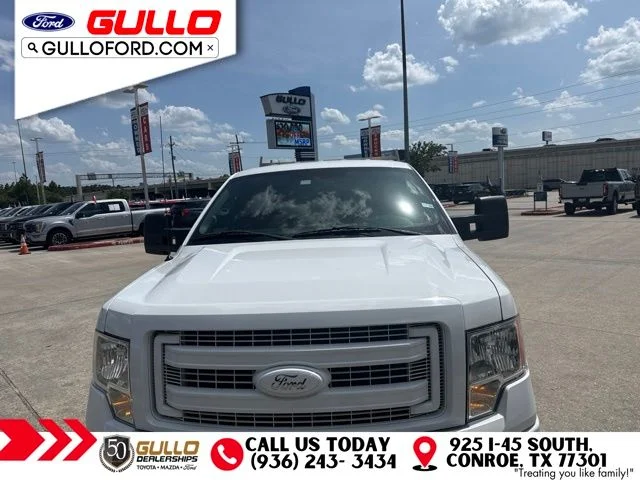 Used 2014 White Ford XLT image 3