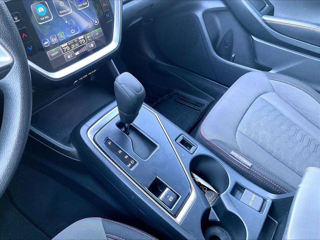 Used 2024 Gray Subaru Sport image 20