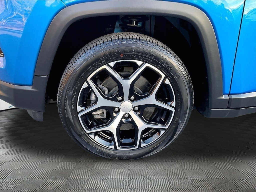 Used 2024 Blue Jeep Limited image 22