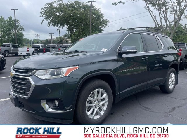 2021 Chevrolet Traverse LT Cloth