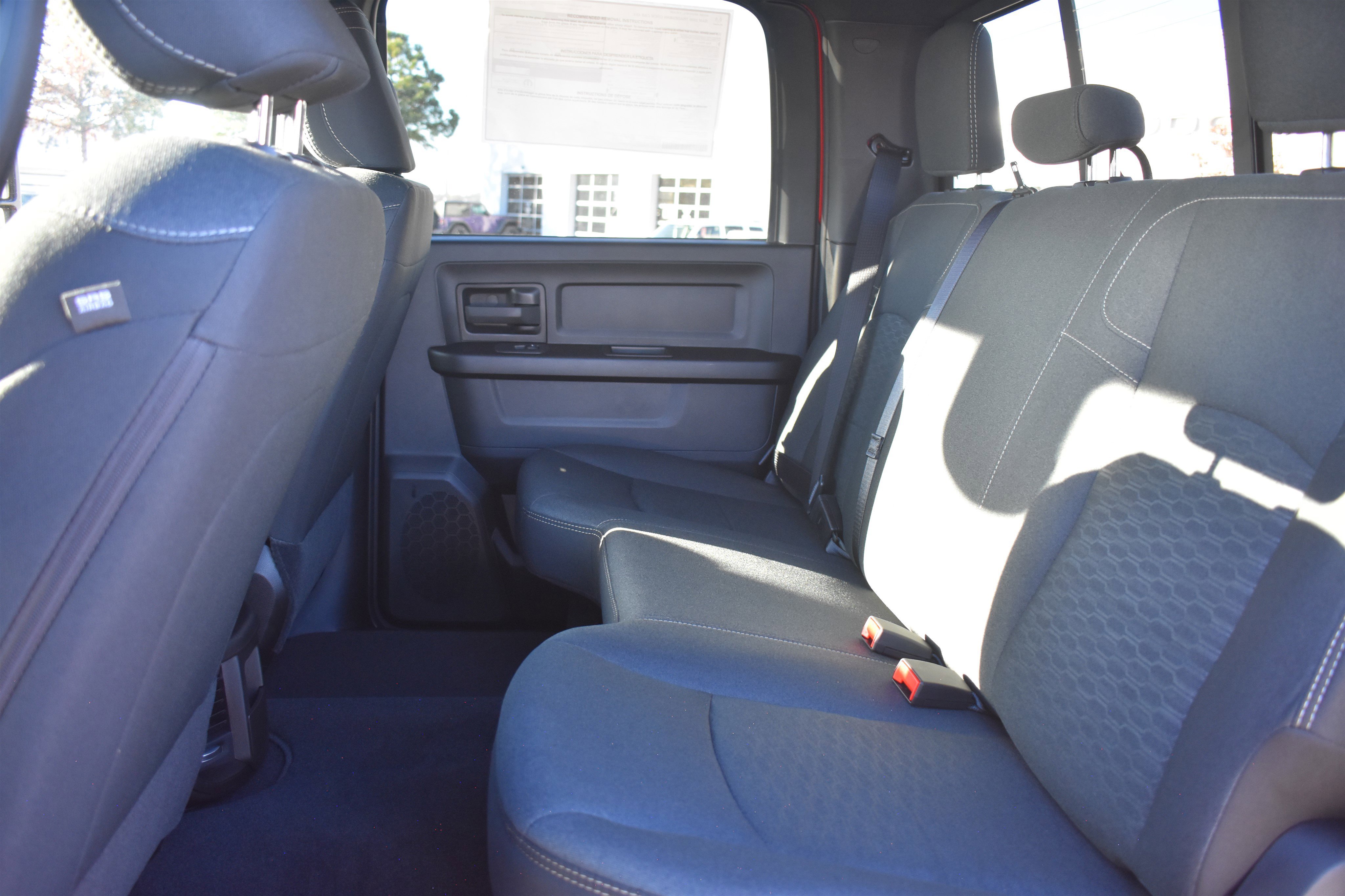 New 2026 Flame Red Clearcoat RAM Tradesman image 16