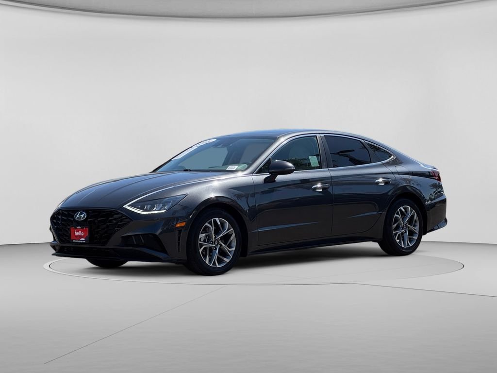 Used 2020 Gray Hyundai SEL image 7