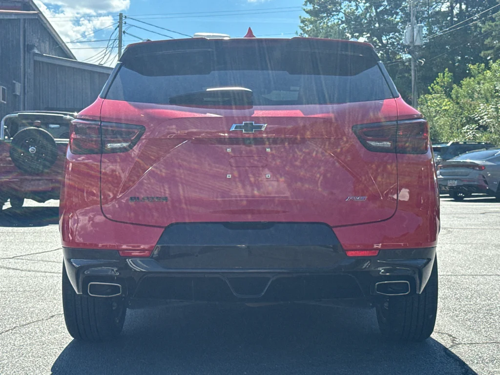 Used 2023 Red Hot Chevrolet RS image 6
