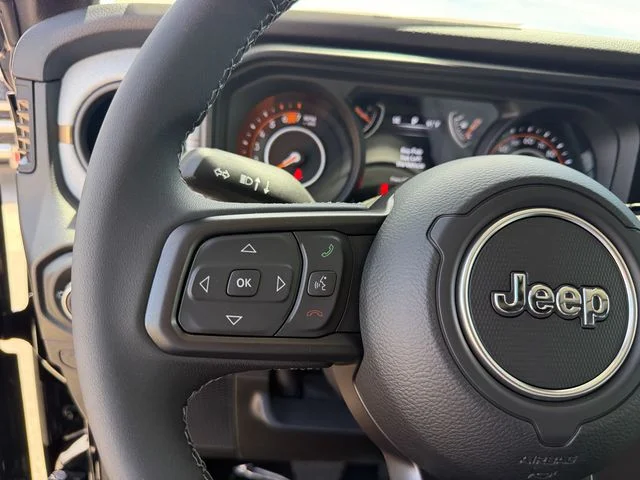 New 2026 Black Jeep Sport S image 18