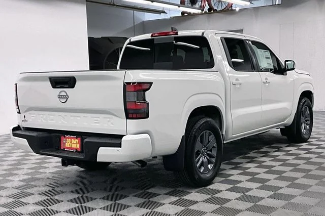 New 2026 Glacier White Nissan SV image 18