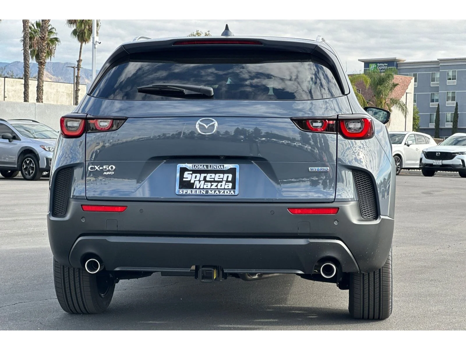 Used 2026 Polymetal Gray Metallic Mazda Premium Plus image 7