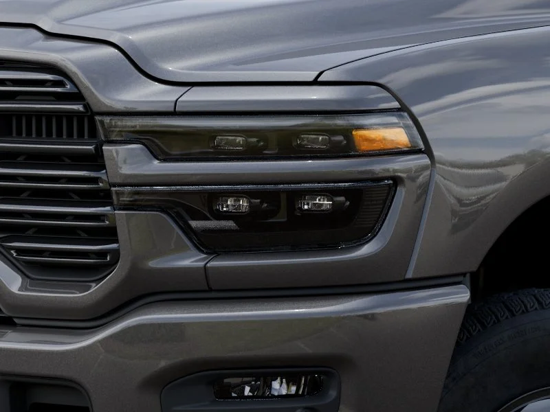 New 2026 Granite Crystal Metallic Clear-Coat Exterior Paint RAM LARAMIE image 6