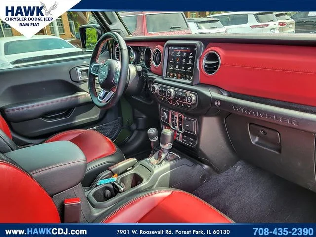 Used 2023 Green Jeep Rubicon 392 image 33