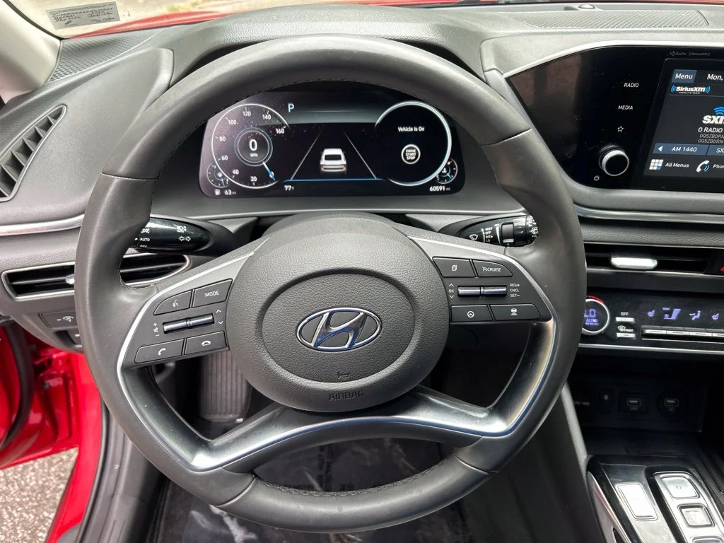 Used 2020 Red Hyundai SEL image 20