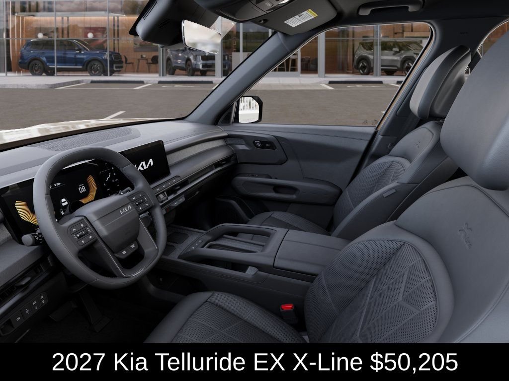 New 2027 Terrain Brown Kia X-Line EX image 17