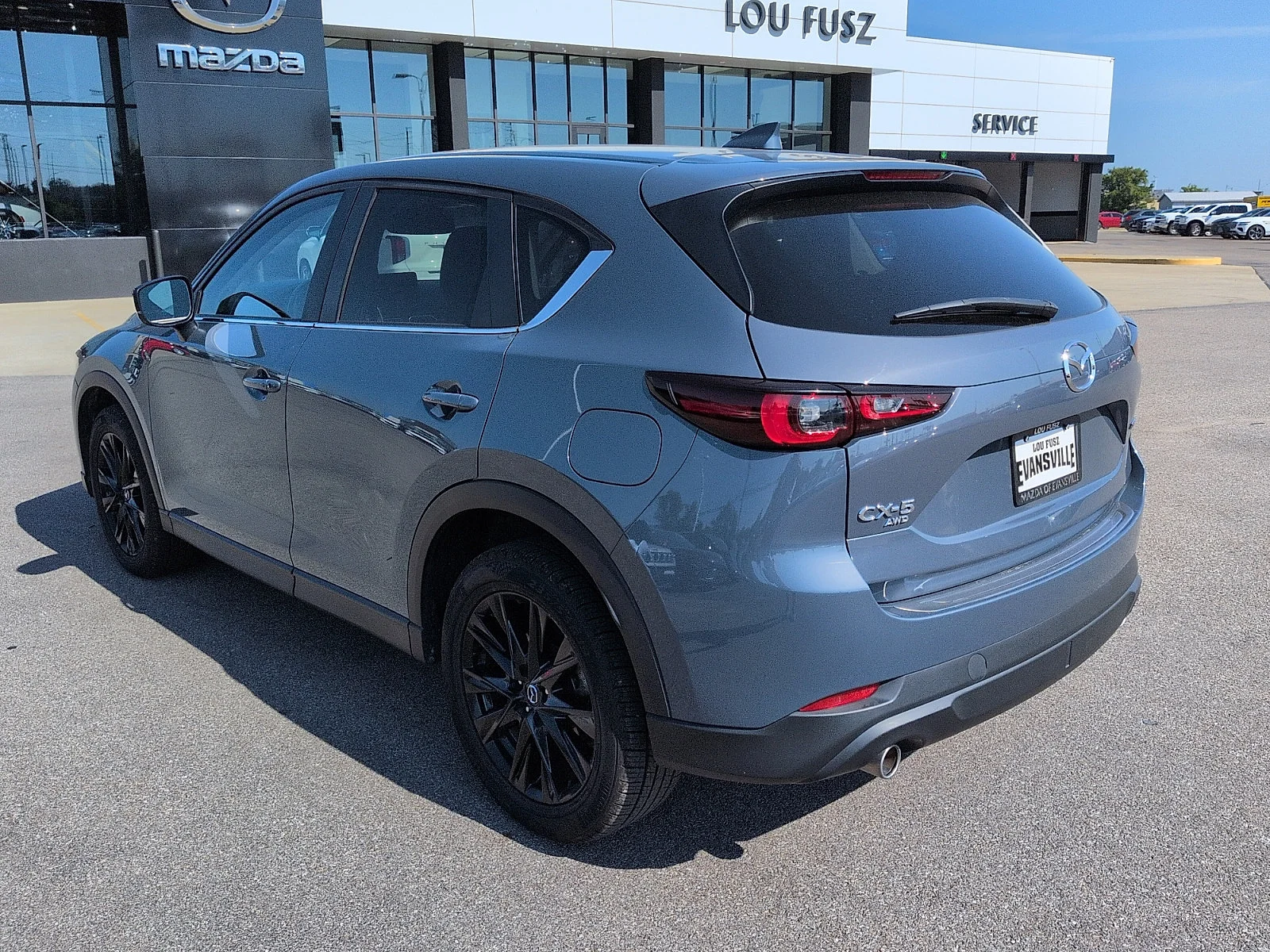 Used 2024 Polymetal Gray Metallic Mazda 2.5 S Carbon Edition image 5