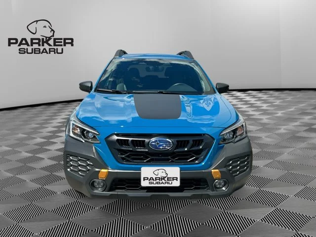 Used 2025 Geyser Blue Subaru Wilderness image 8