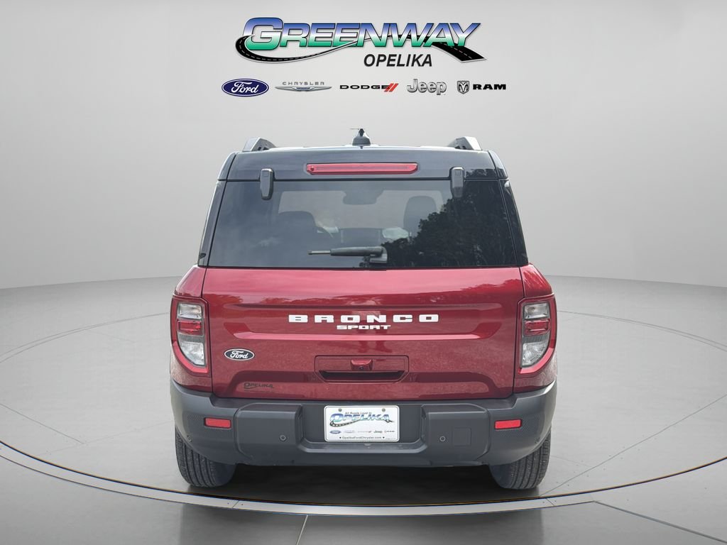 New 2026 Red Ford Outer Banks image 6