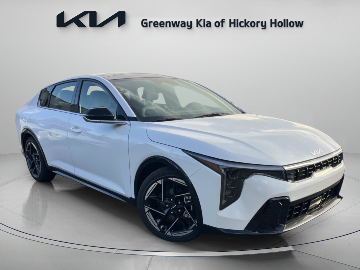 New 2026 Snow White Pearl Kia GT-Line image 1