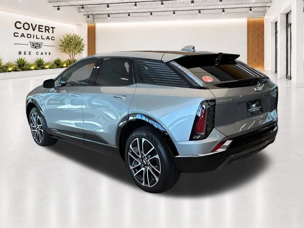 New 2026 Argent Silver Metallic Cadillac Sport image 11